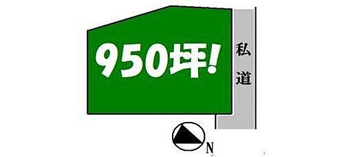 千葉県いすみ市岬町中滝 土地