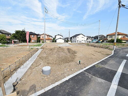 群馬県高崎市石原町 建築条件付土地
