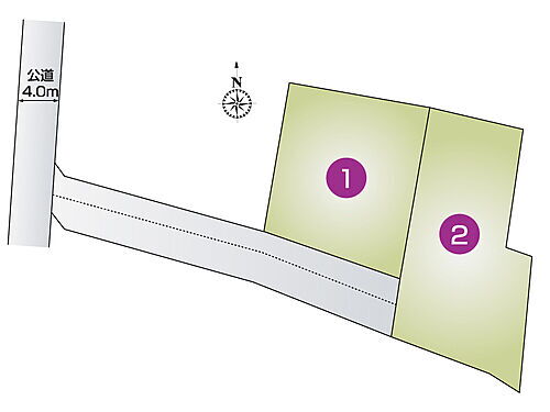 茨城県古河市東牛谷 建築条件付土地
