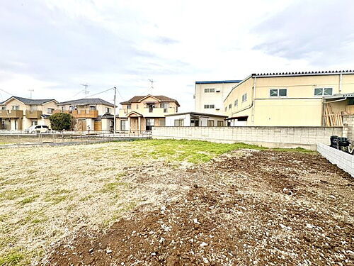 埼玉県吉川市大字土場 土地
