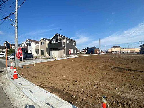 埼玉県鴻巣市小松１丁目 建築条件付土地