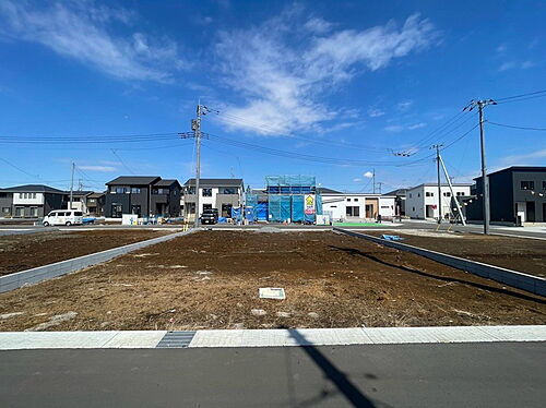 栃木県小山市大字中久喜 建築条件付土地