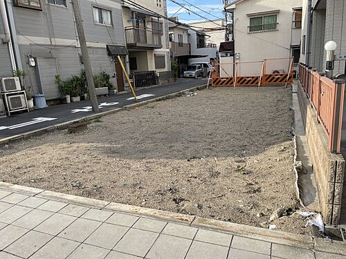 大阪府大阪市住之江区浜口西１丁目 土地