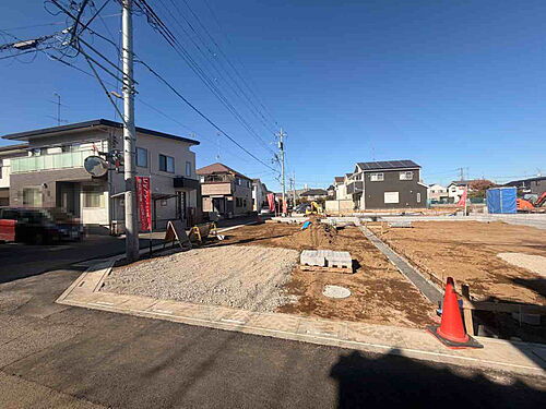 埼玉県鴻巣市小松１丁目 建築条件付土地
