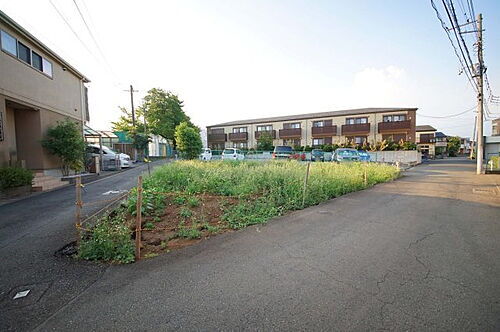 東京都東久留米市新川町１丁目 土地