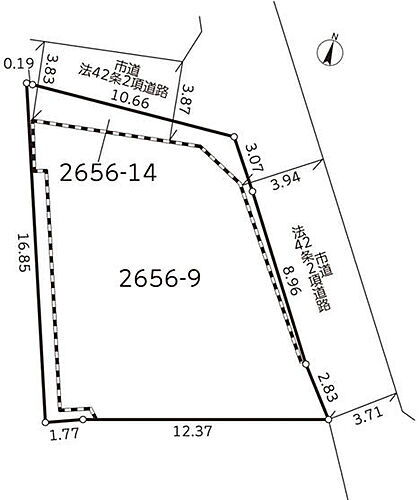 神奈川県横浜市港北区篠原北１丁目 土地