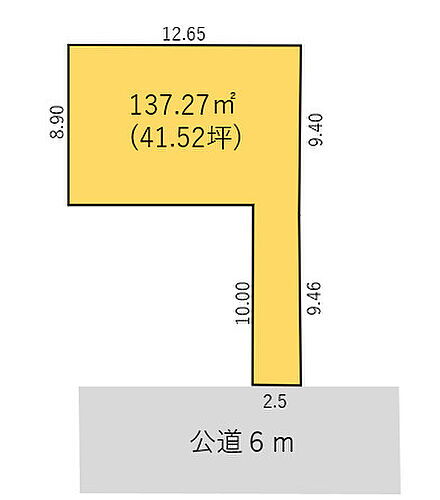 埼玉県狭山市狭山台４丁目 土地