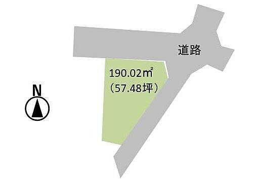 千葉県成田市津富浦 土地