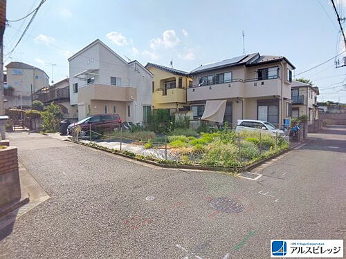 埼玉県富士見市諏訪１丁目 土地