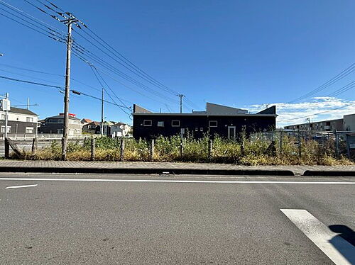 埼玉県越谷市大字上間久里 建築条件付土地
