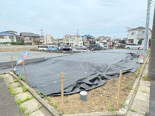 埼玉県入間郡三芳町大字藤久保 土地