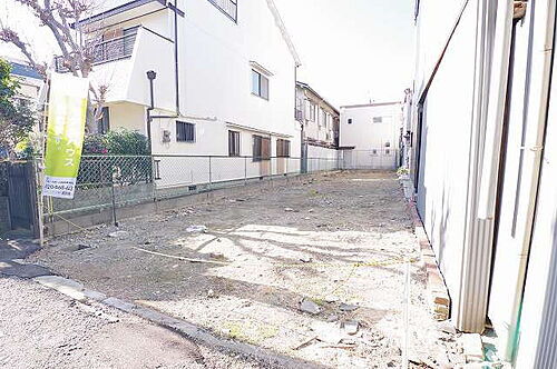 大阪府大阪市住之江区安立２丁目 土地