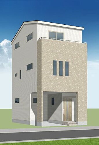 大阪府大東市野崎１丁目 建築条件付土地