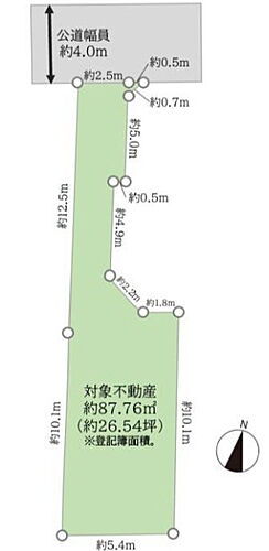 東京都東大和市新堀２丁目 土地