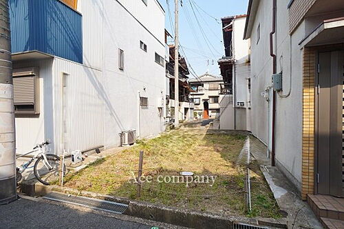 大阪府大阪市平野区長吉六反３丁目 土地