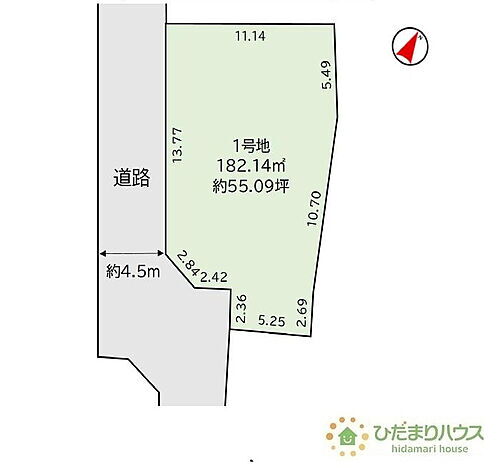 茨城県守谷市百合ケ丘２丁目 土地