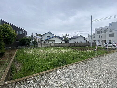 埼玉県越谷市川柳町２丁目 建築条件付土地