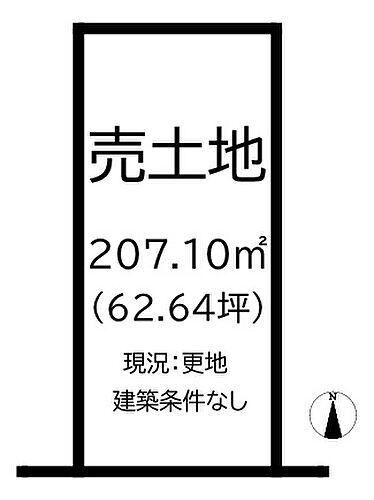 奈良県大和高田市大字藤森 土地