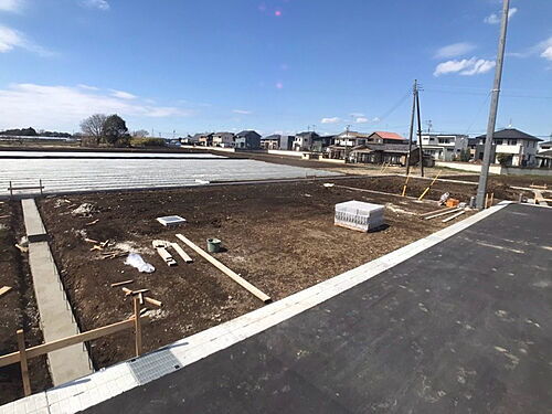 栃木県小山市大字田間 建築条件付土地