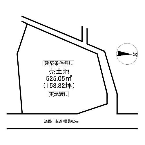 兵庫県豊岡市江野 土地