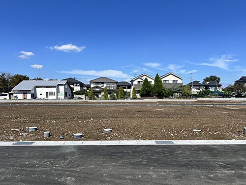 埼玉県久喜市西 建築条件付土地