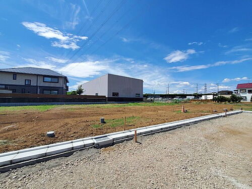 埼玉県川越市むさし野南 建築条件付土地