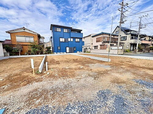 埼玉県越谷市登戸町 土地