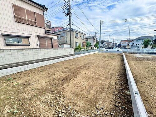 埼玉県越谷市登戸町 土地