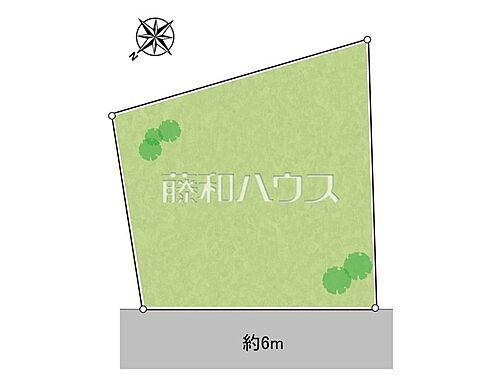 東京都府中市矢崎町３丁目 土地