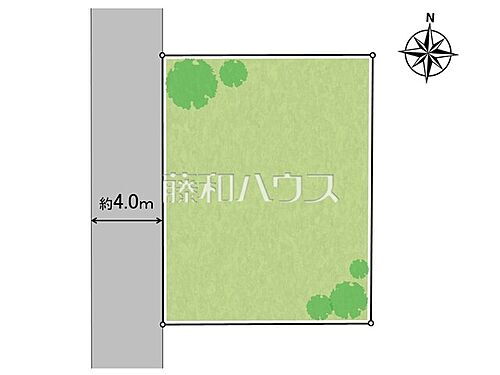 東京都東久留米市柳窪２丁目 土地