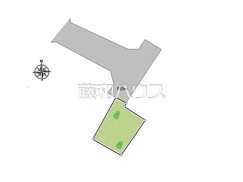 東京都昭島市緑町３丁目 土地