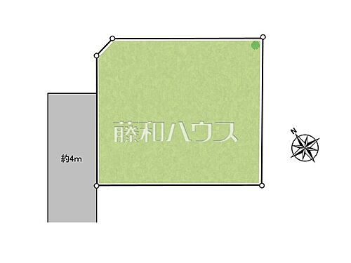 東京都練馬区大泉学園町６丁目 土地