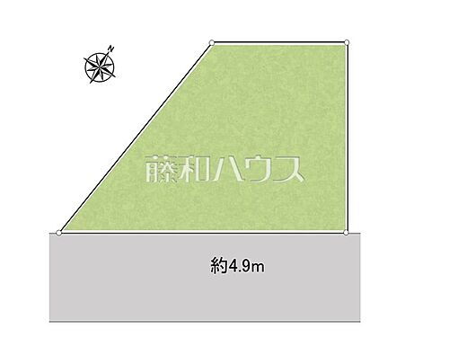 東京都東大和市桜が丘４丁目 土地
