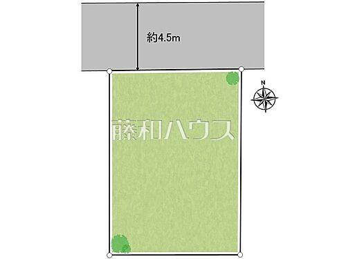 東京都練馬区大泉学園町５丁目 土地