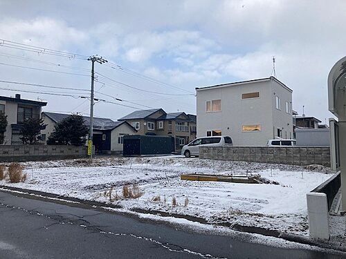 北海道苫小牧市ときわ町４丁目 土地