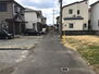 和歌山市紀三井寺・土地・５６７０１ 前面道路含む現地写真