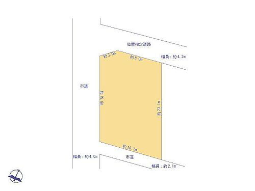 東京都福生市大字熊川 牛浜駅 土地 物件詳細