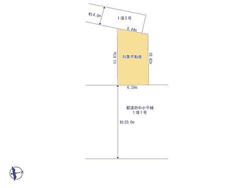 東京都小金井市貫井北町３丁目 土地