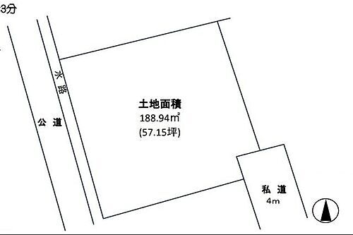 神奈川県小田原市曽比 栢山駅 土地 物件詳細