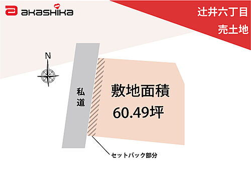 兵庫県姫路市辻井6丁目 姫路駅 土地 物件詳細