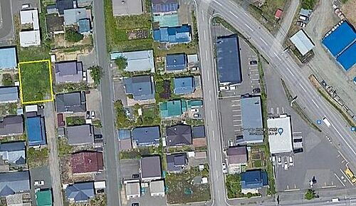 北海道北見市美山町東１丁目 土地