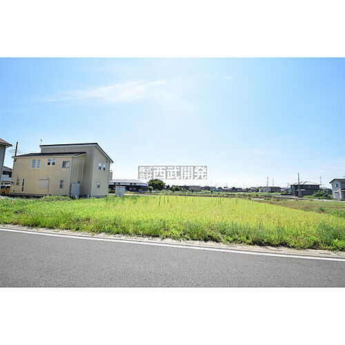 埼玉県日高市大字高萩 土地