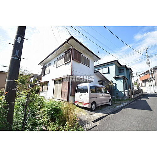 埼玉県飯能市大字前ヶ貫 土地