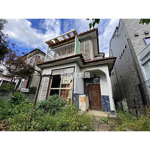 埼玉県鶴ヶ島市大字中新田 土地