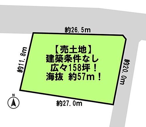 静岡県掛川市吉岡 土地