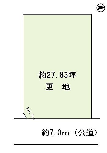 埼玉県比企郡川島町大字吹塚 土地