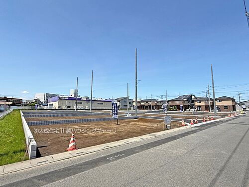 埼玉県川越市大字山田 建築条件付土地