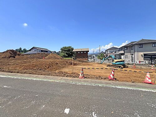埼玉県坂戸市大字新堀 建築条件付土地