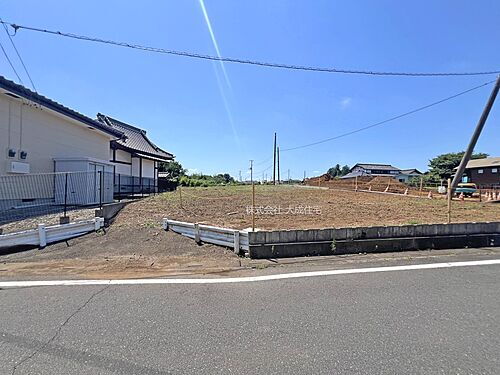 埼玉県坂戸市大字新堀 建築条件付土地