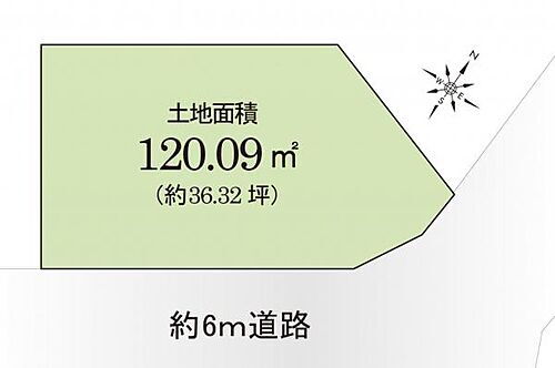 埼玉県入間郡三芳町大字藤久保 土地